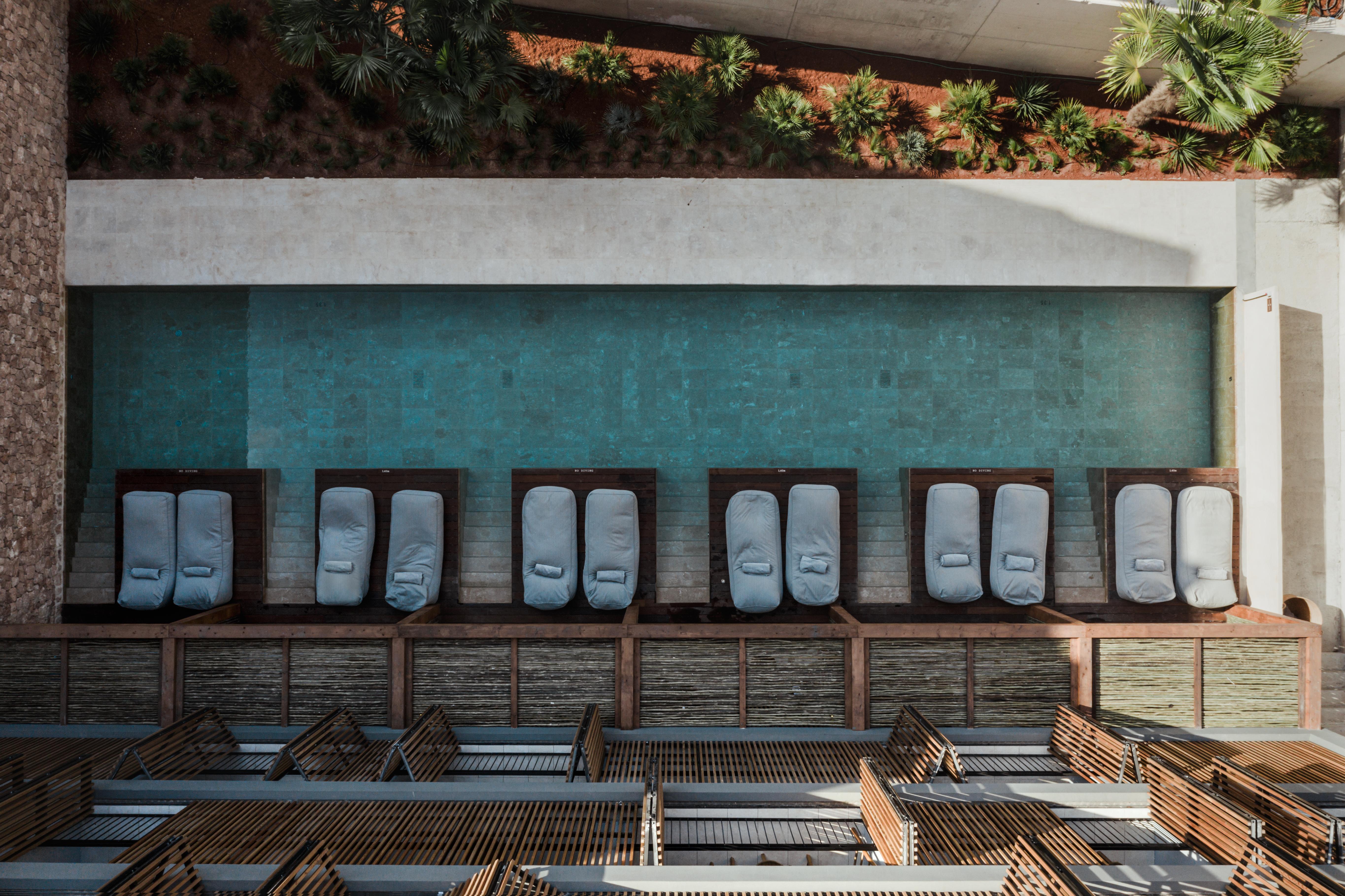 Oku Ibiza (Adults Only) Hotel San Antonio  Bagian luar foto The bench