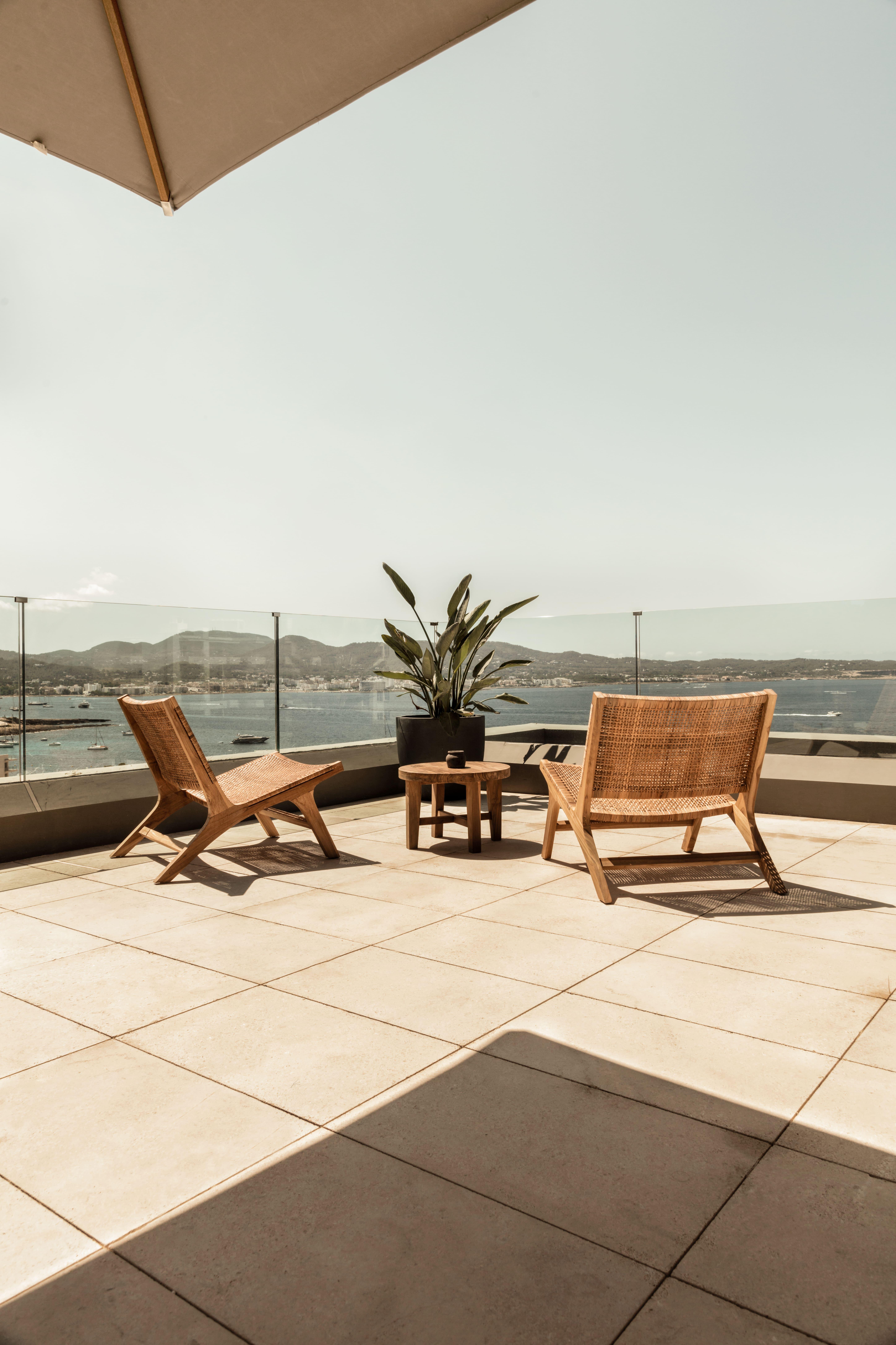 Oku Ibiza (Adults Only) Hotel San Antonio  Bagian luar foto Rooftop terrace at the Hotel