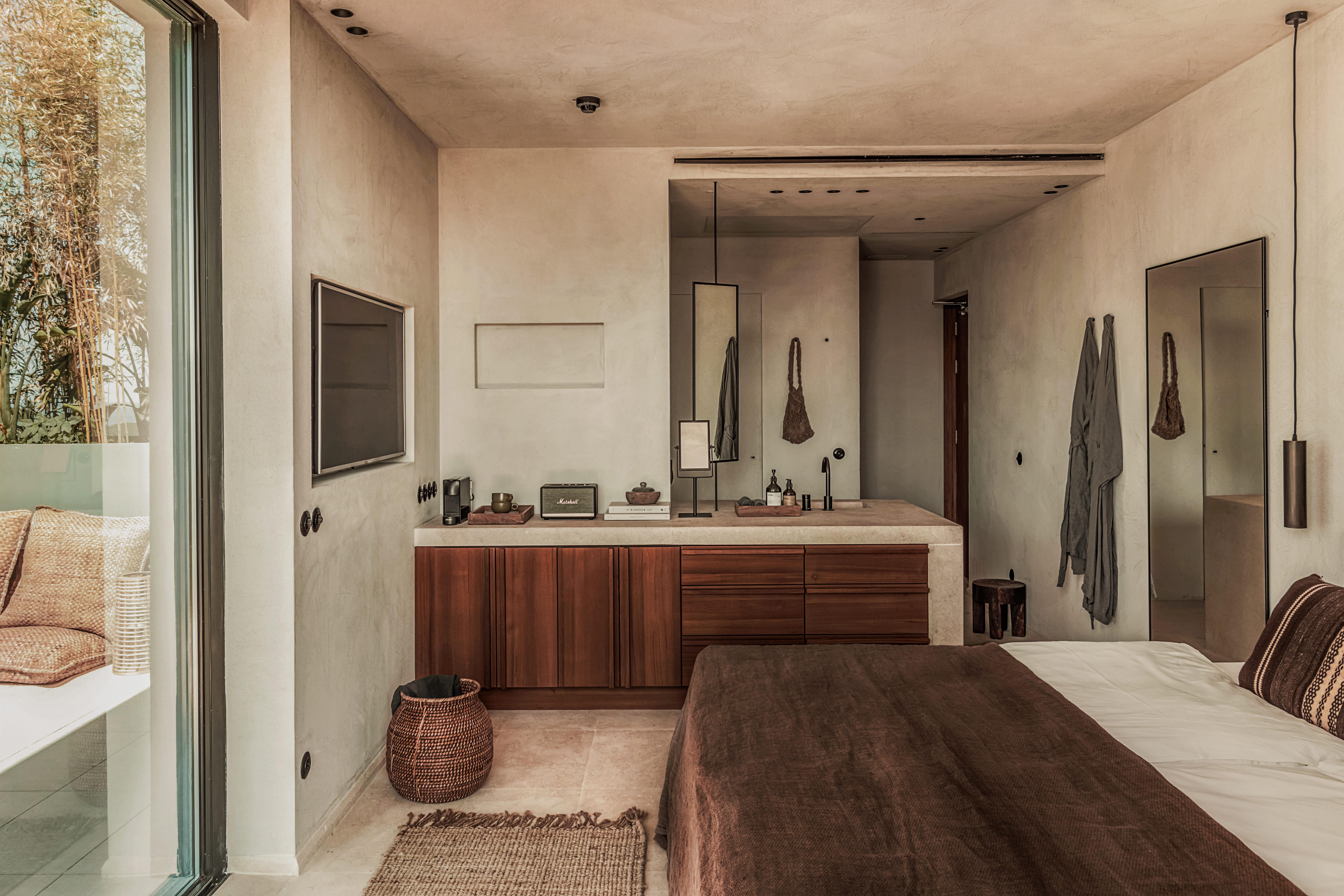 Oku Ibiza (Adults Only) Hotel San Antonio  Bagian luar foto Bathroom at Mykonos Villa