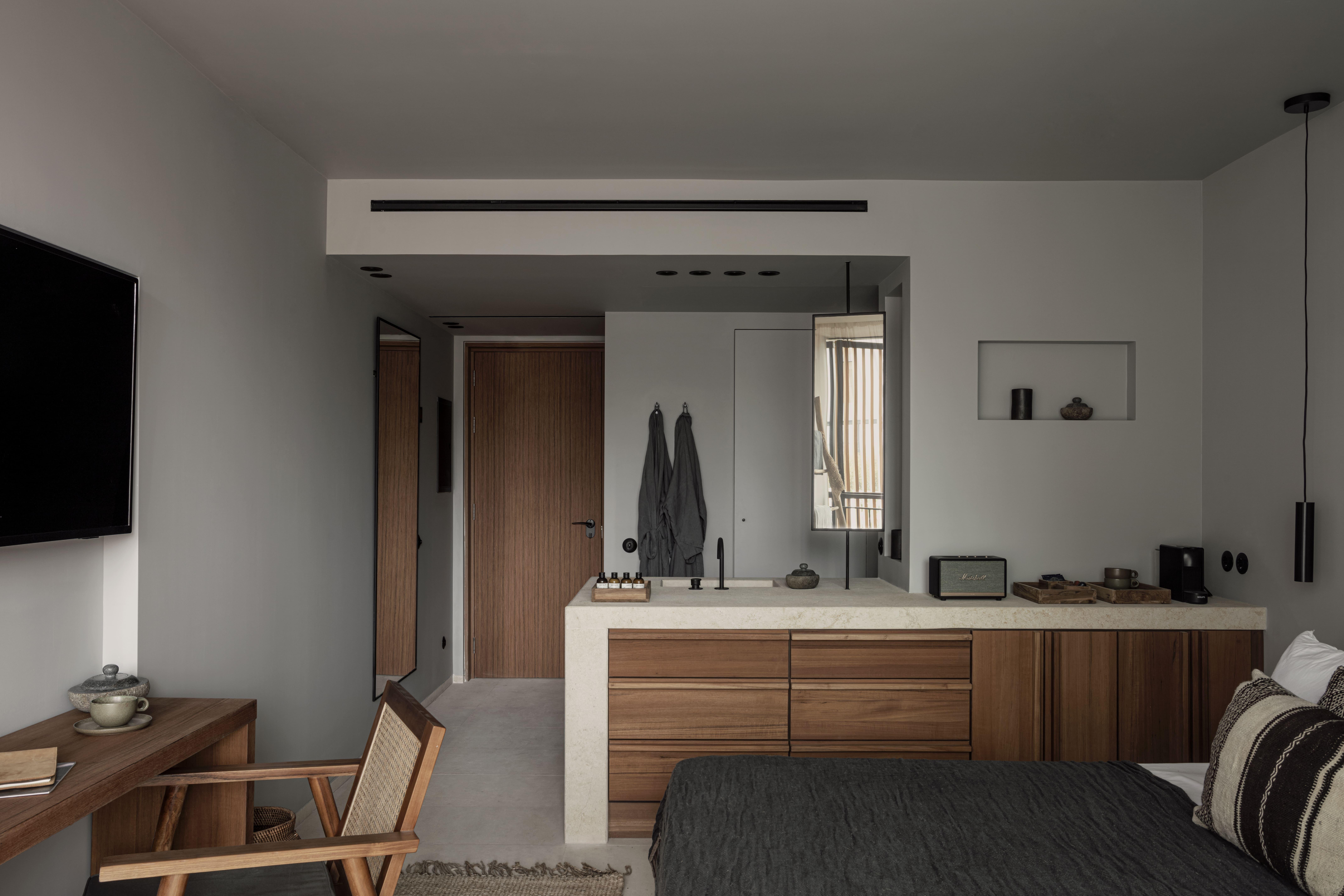 Oku Ibiza (Adults Only) Hotel San Antonio  Bagian luar foto A room at the hotel