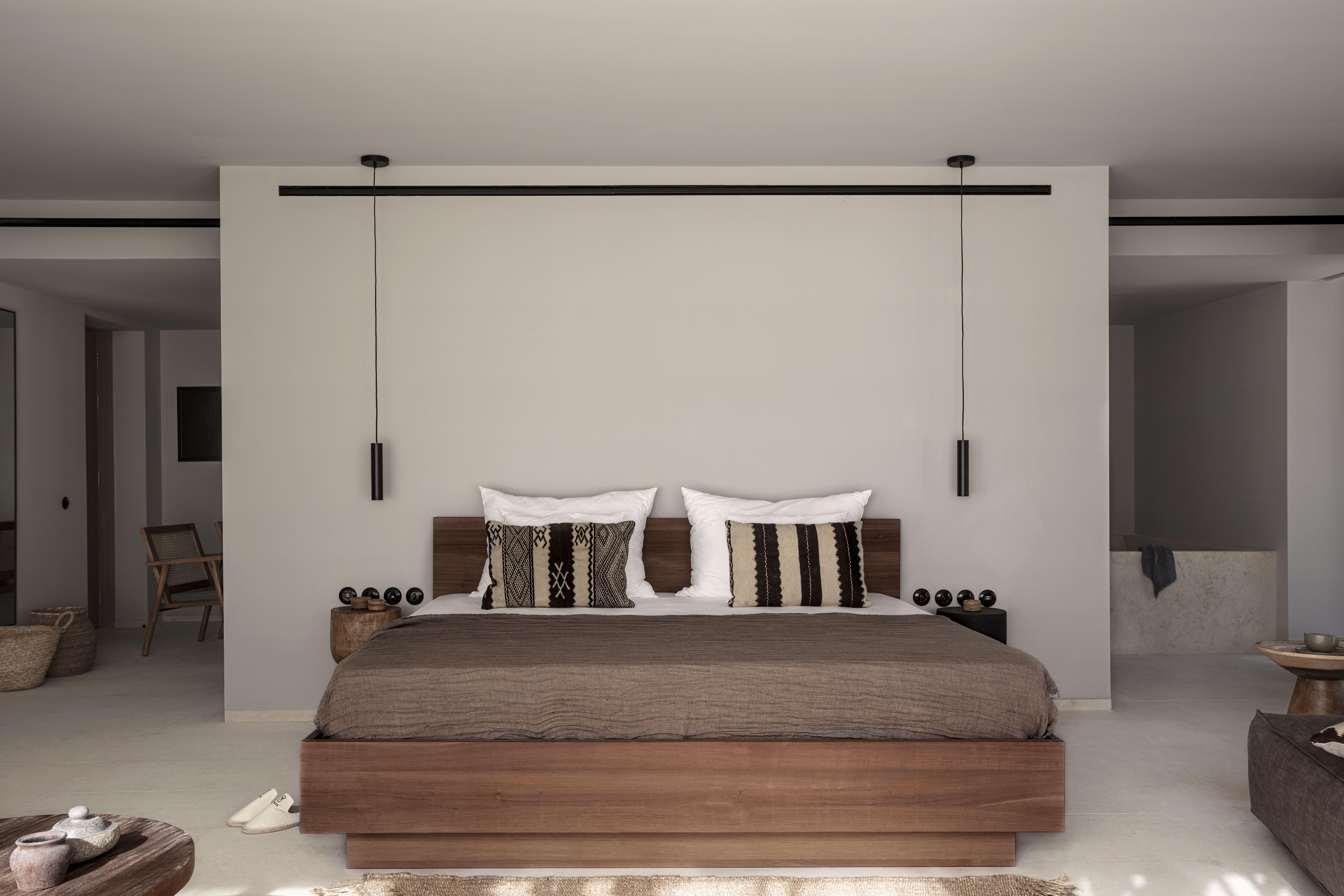 Oku Ibiza (Adults Only) Hotel San Antonio  Bagian luar foto A bedroom with a sliding door