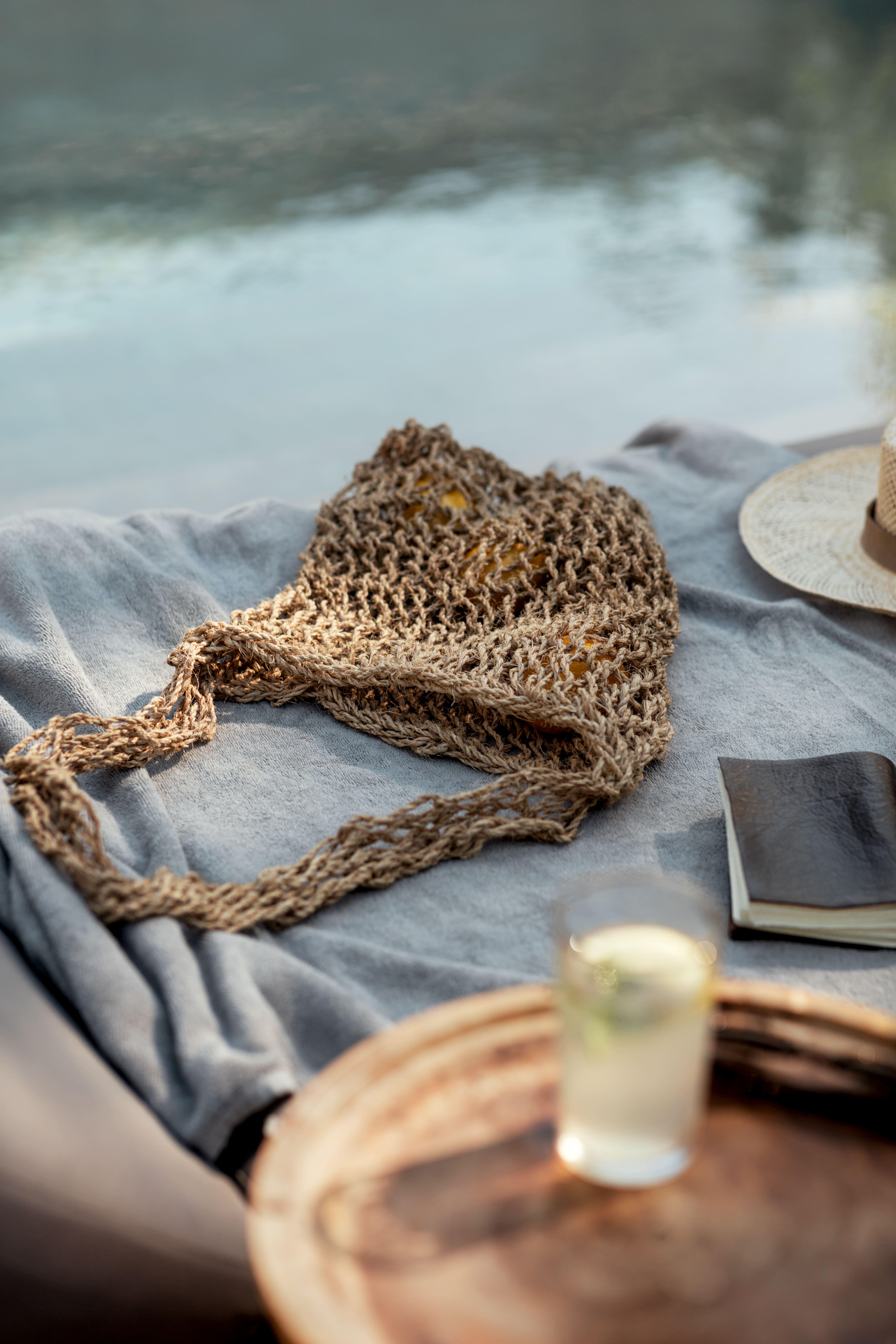 Oku Ibiza (Adults Only) Hotel San Antonio  Bagian luar foto A knitted bag