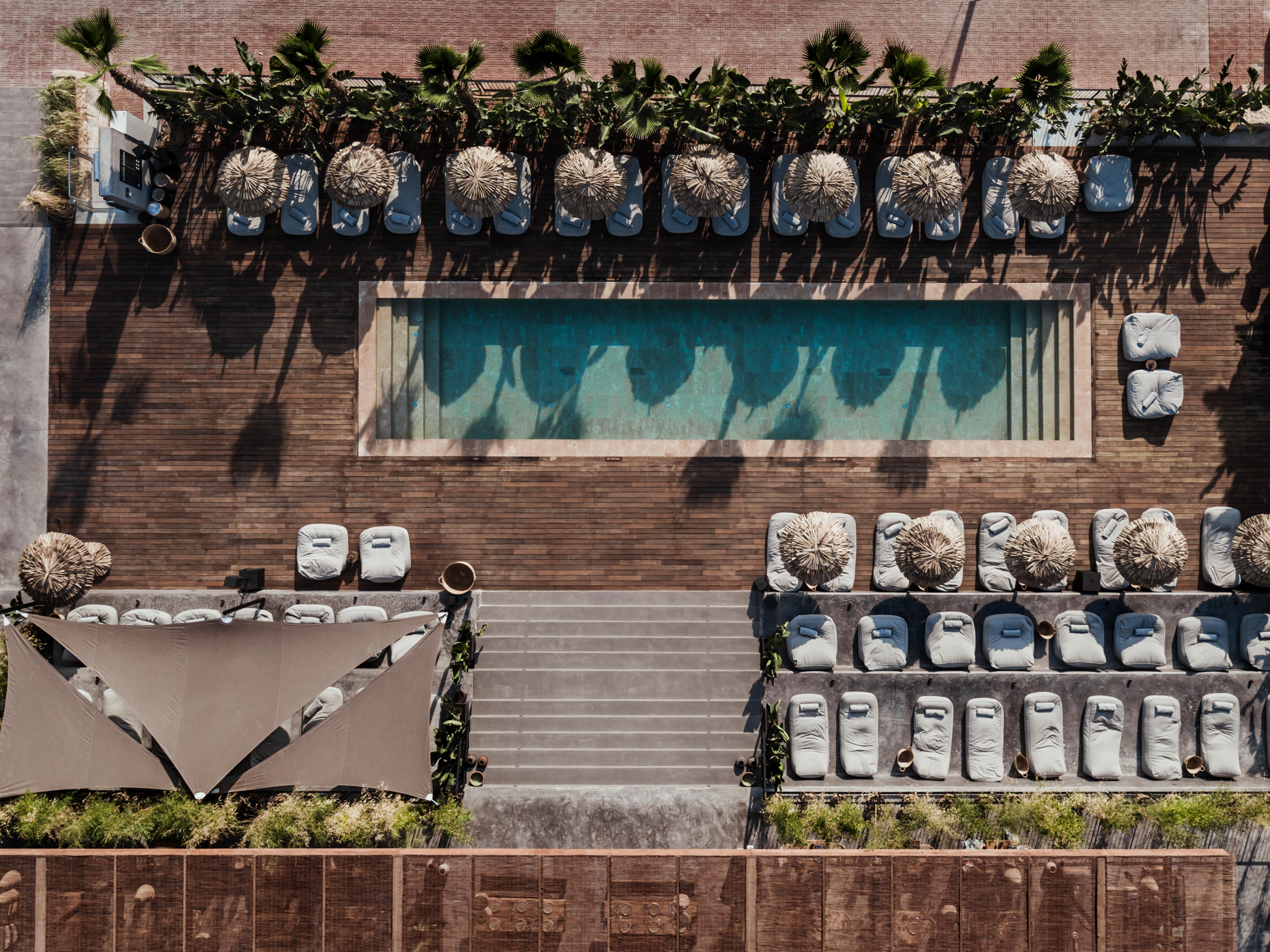 Oku Ibiza (Adults Only) Hotel San Antonio  Bagian luar foto The pool at the 2016 Olympics