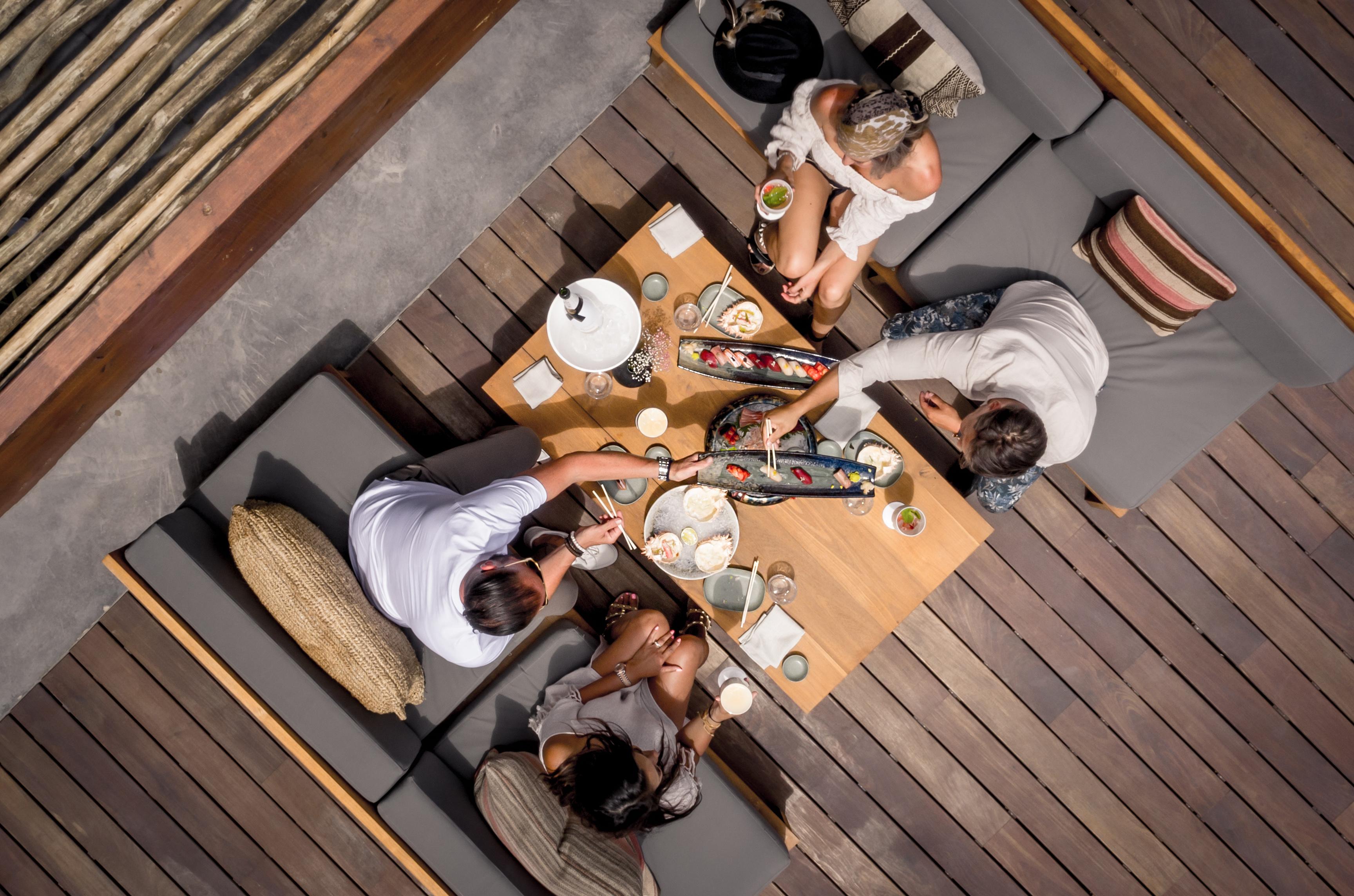 Oku Ibiza (Adults Only) Hotel San Antonio  Bagian luar foto The Terrace