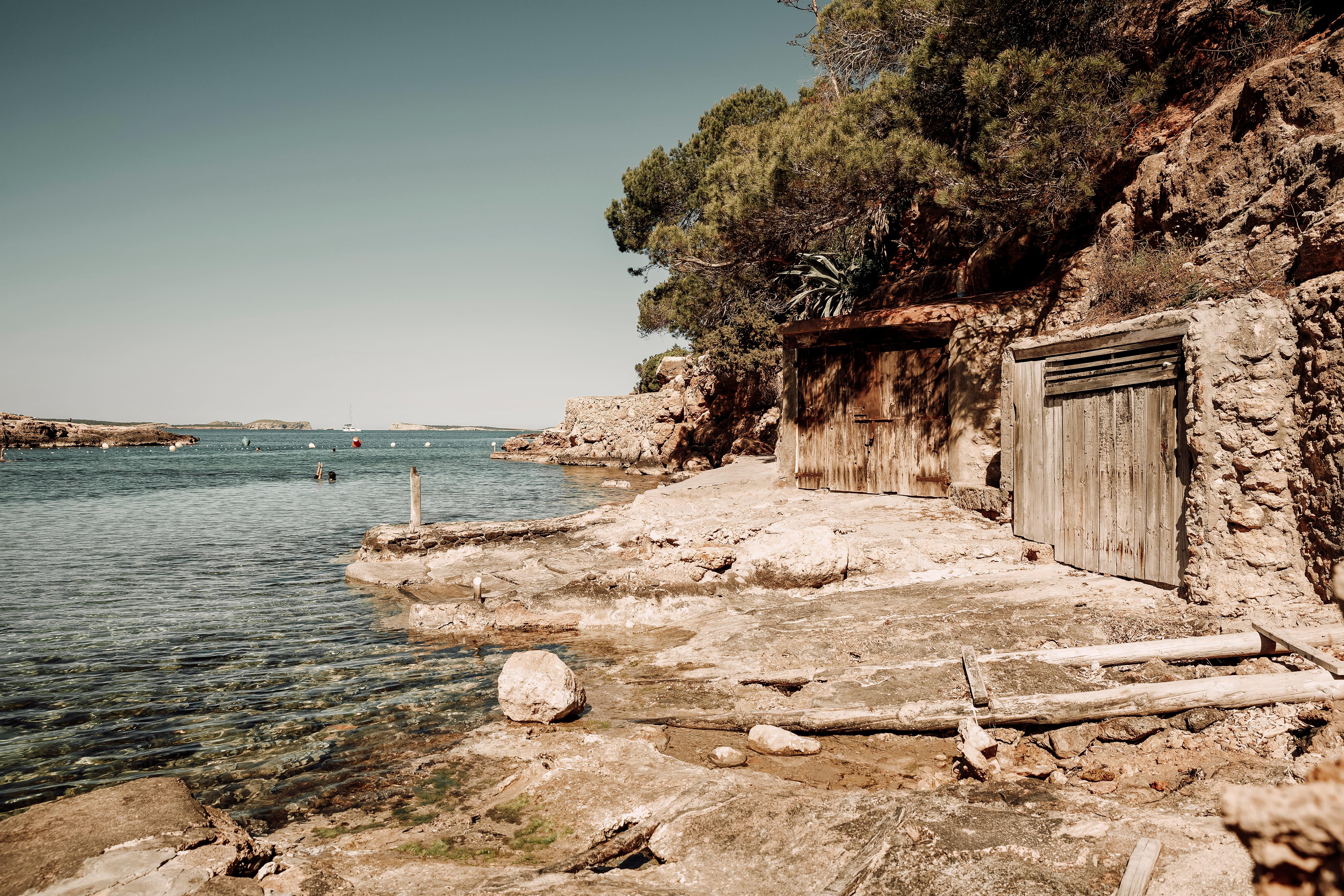 Oku Ibiza (Adults Only) Hotel San Antonio  Bagian luar foto The coast of the island of Brač
