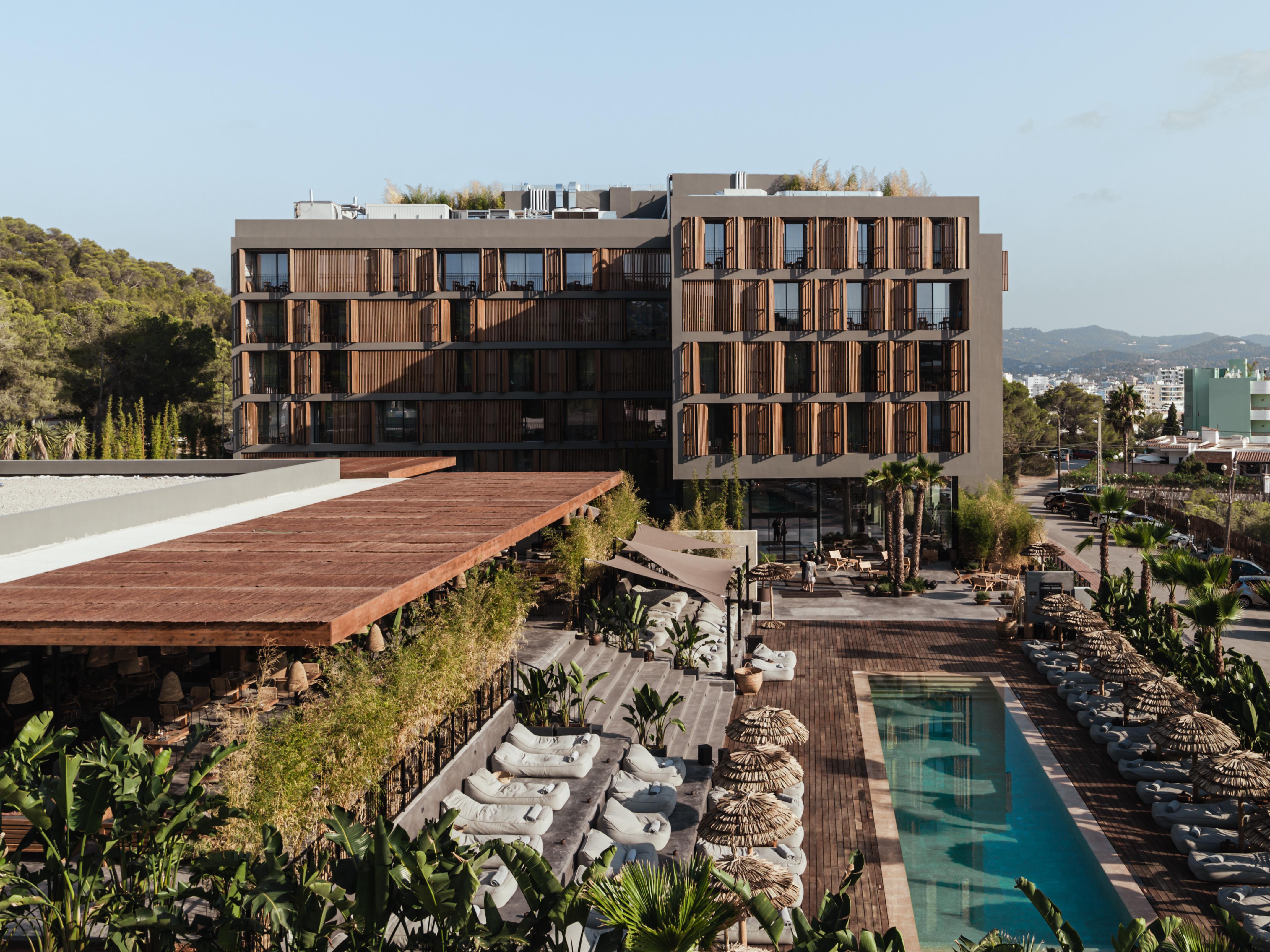Oku Ibiza (Adults Only) Hotel San Antonio  Bagian luar foto The hotel in 2016