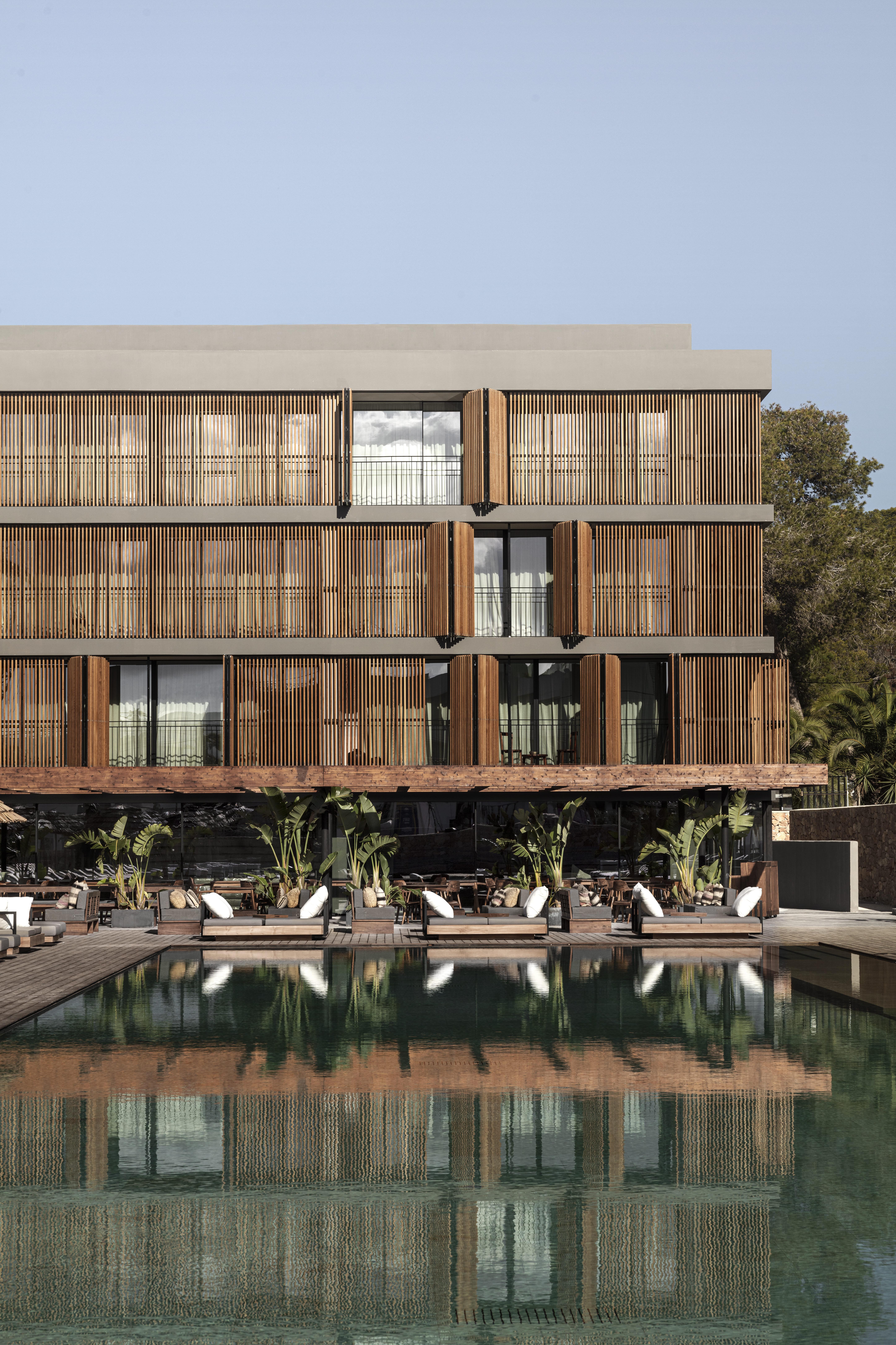 Oku Ibiza (Adults Only) Hotel San Antonio  Bagian luar foto The hotel's main building