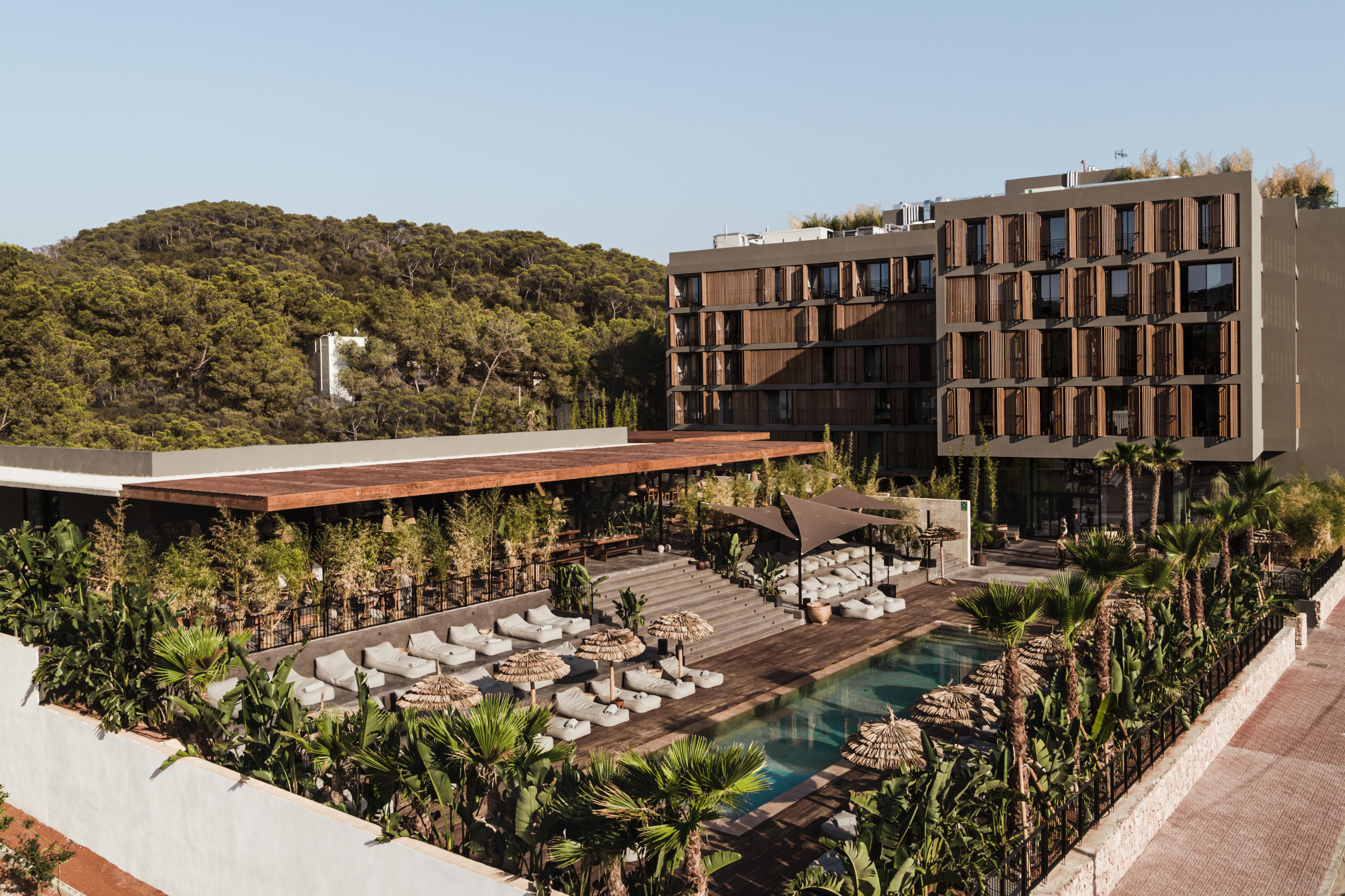 Oku Ibiza (Adults Only) Hotel San Antonio  Bagian luar foto The hotel in 2016