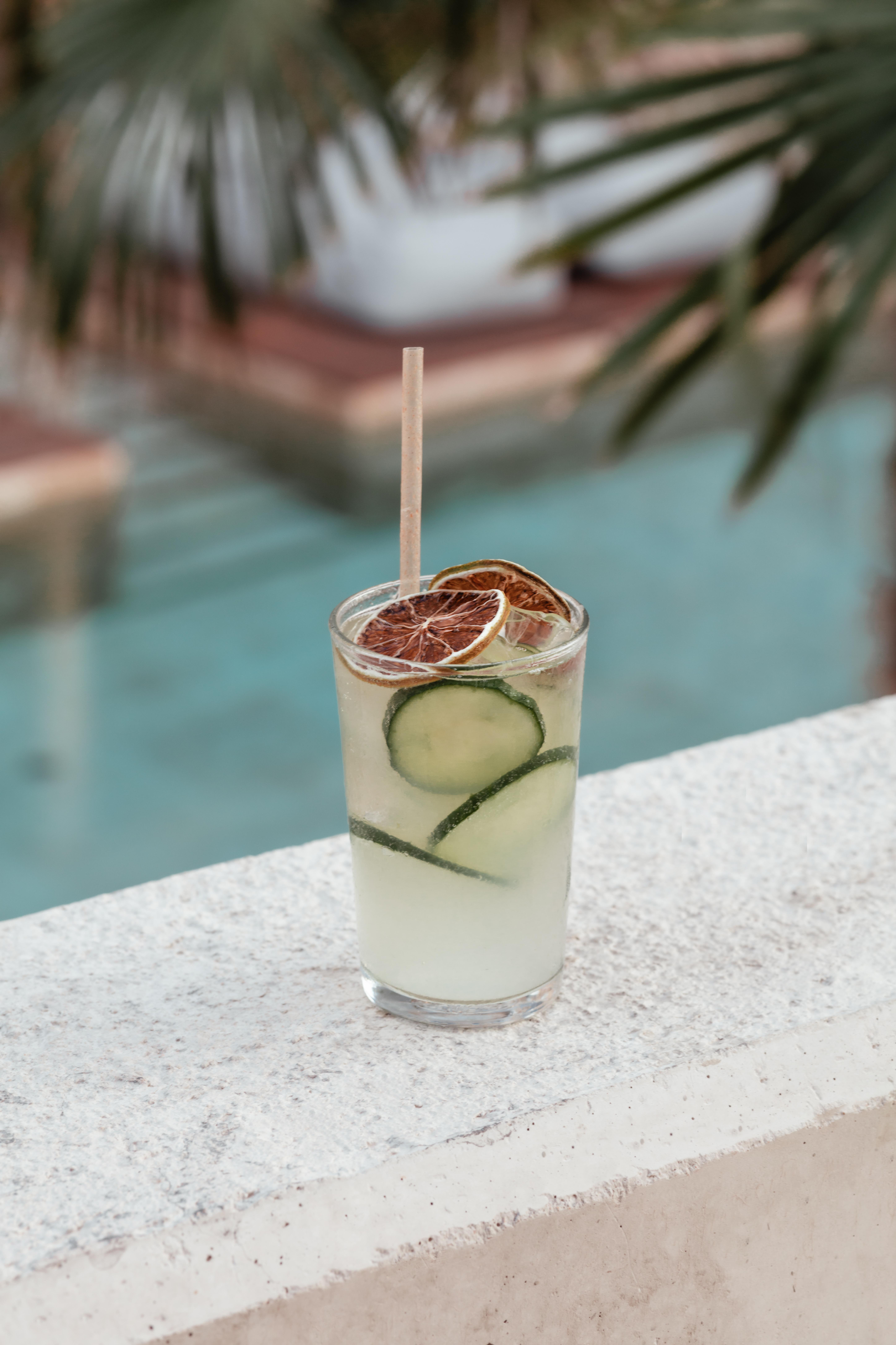 Oku Ibiza (Adults Only) Hotel San Antonio  Bagian luar foto A cucumber cooler