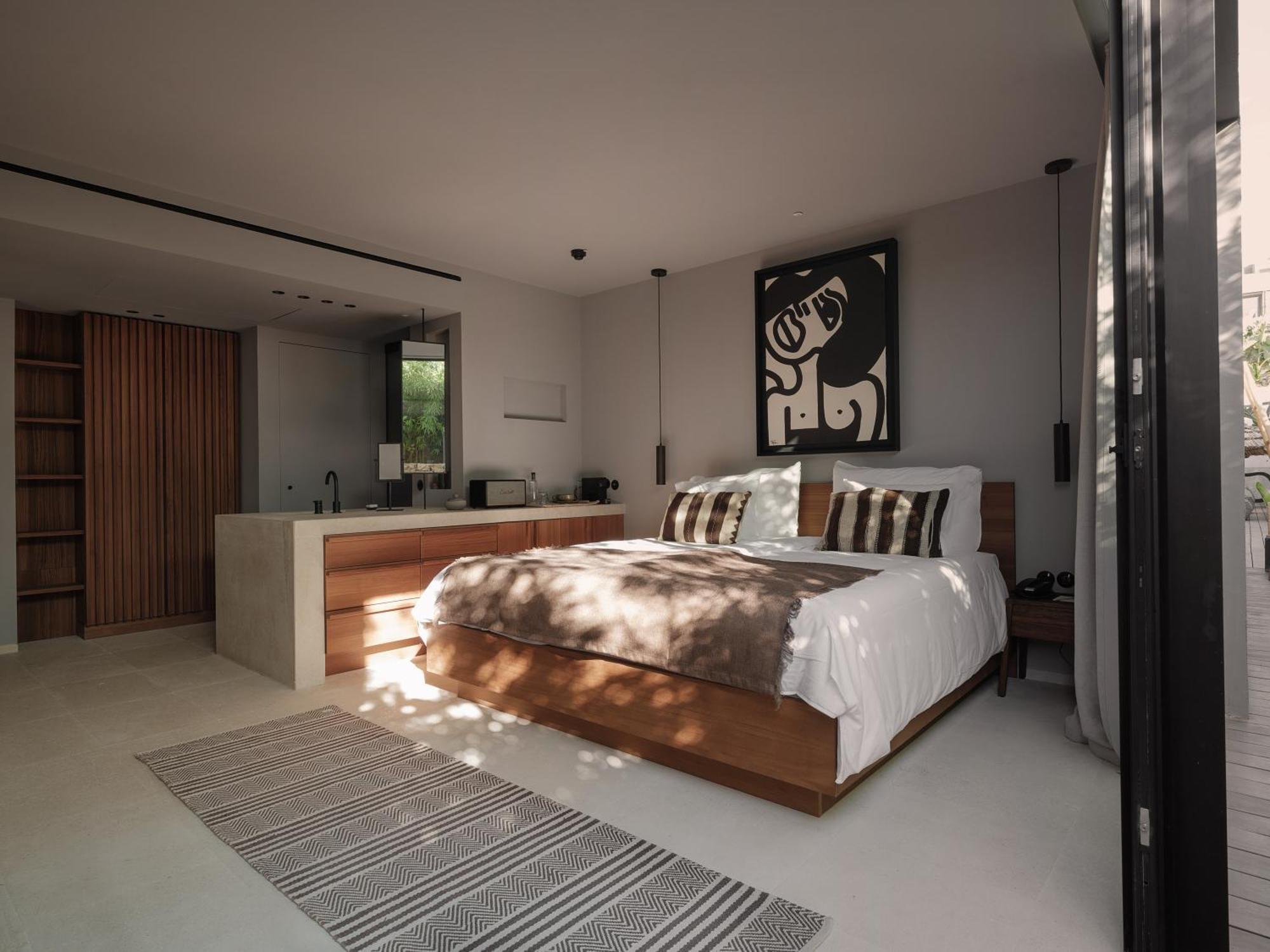 Oku Ibiza (Adults Only) Hotel San Antonio  Bagian luar foto The bedroom of a typical apartment